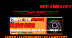 Desktop Screenshot of mistretta.eu