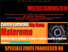 Tablet Screenshot of mistretta.eu
